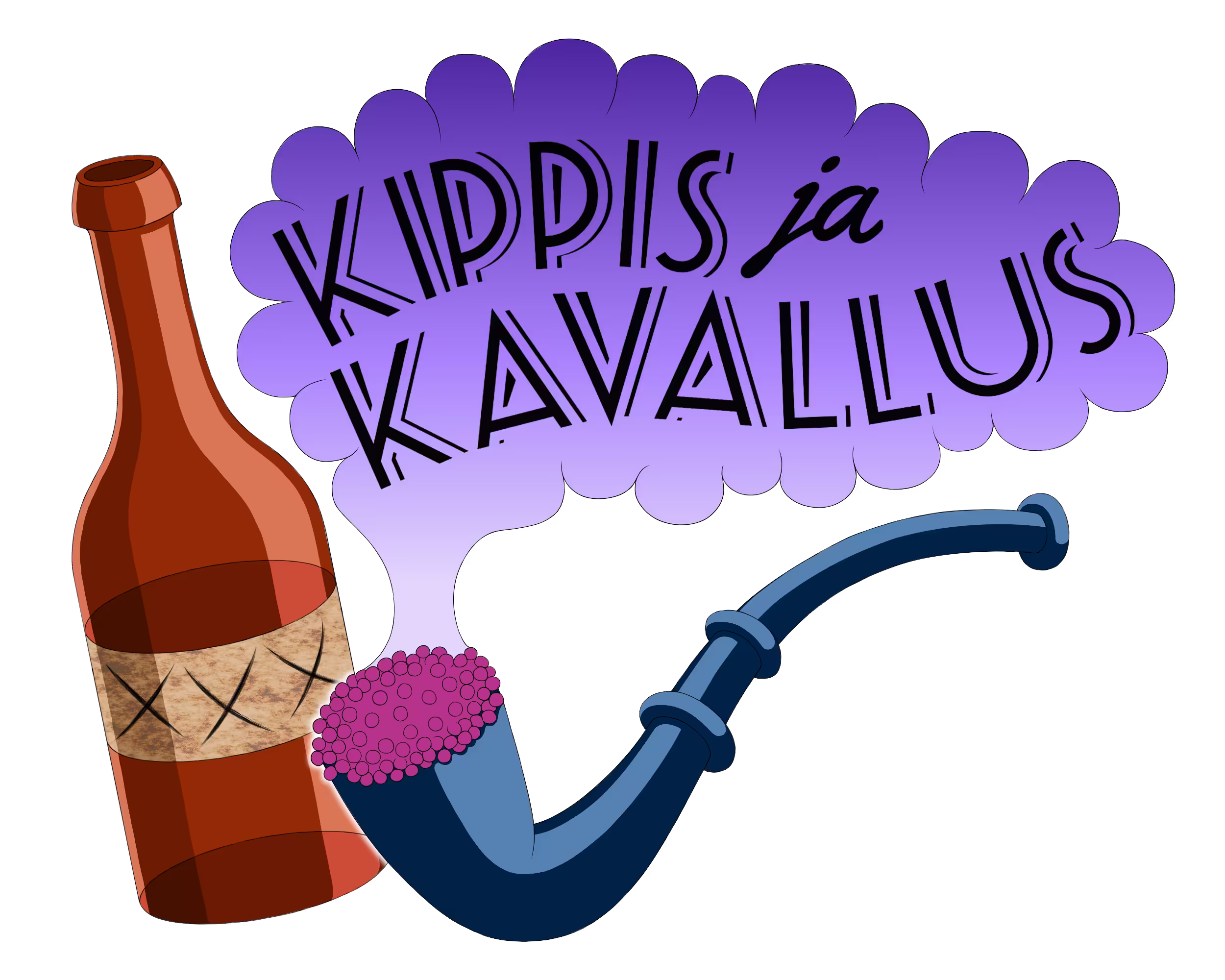 Kippis ja kavallus -produktion logo